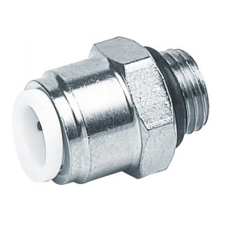 BMC - Brass Male Connector BSP(P) Thread