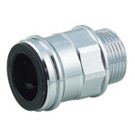 BMCT - Brass Male Connector BSPT(PT) Thread
