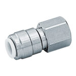 BFAUF - Brass Female Adapter UNF Thread