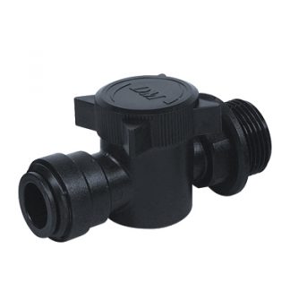 HVMCB - Hand Valve Male Connector BSP(P) Thread