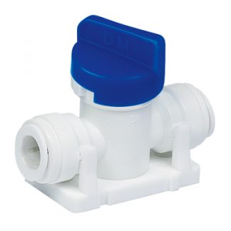 HUCS - Hand valve Union Connector (Short handle)