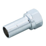 BFSAB - Brass Female Stem Adapter BSP(P) Thread