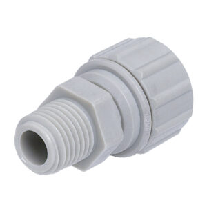 CIMCBT - Clean fitting Male Connector BSPT(PT) Thread