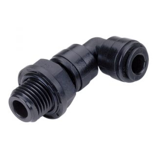 MES - Male Elbow Swivel BSPT(PT) Thread
