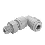 MESBT - Male Elbow Swivel BSPT(PT) Thread