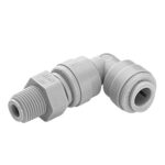 MES - Male Elbow Swivel NPTF Thread