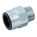 BMCB - Brass Male Connector BSP(P) Thread